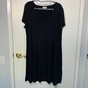 Cupio Flash Black Dress Size XL